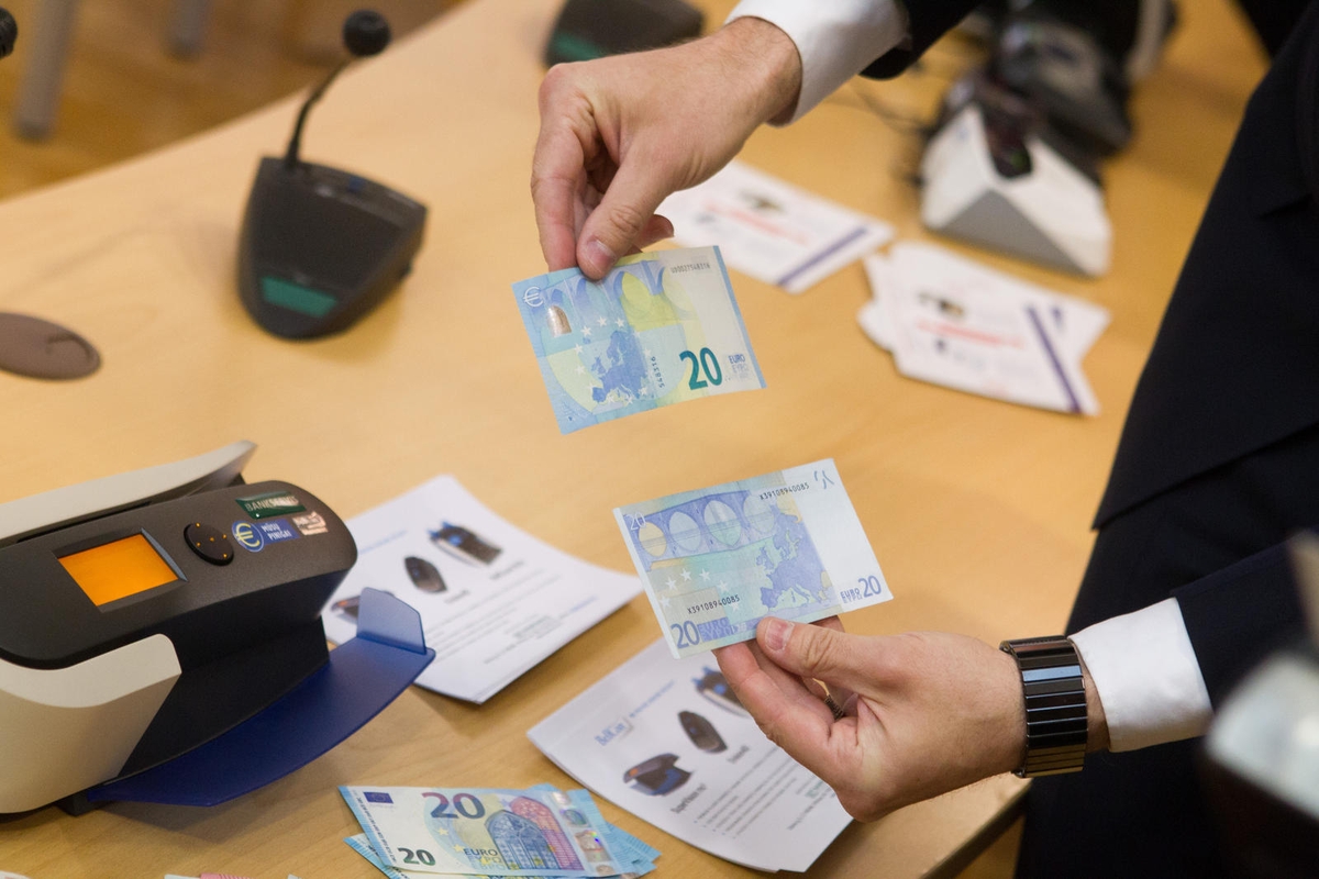 20 eurų banknotas