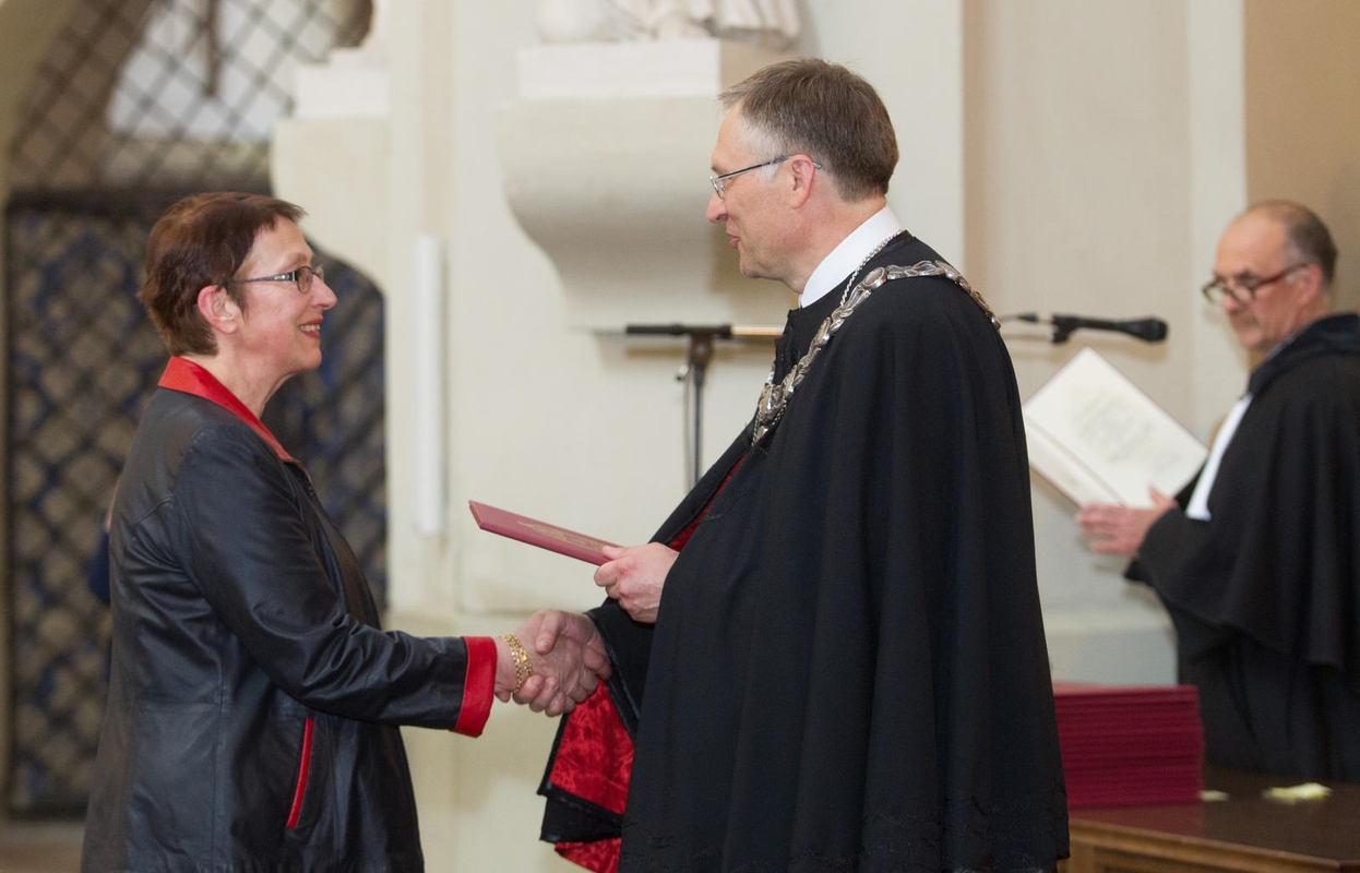 Vilniaus universitete – „Finis anni academici“ šventė