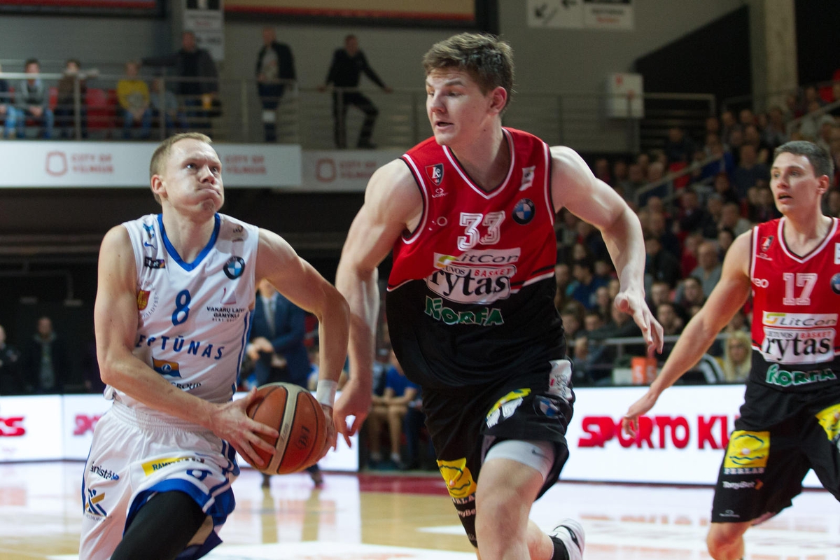 „Lietuvos rytas“ – „Neptūnas“ 95:88