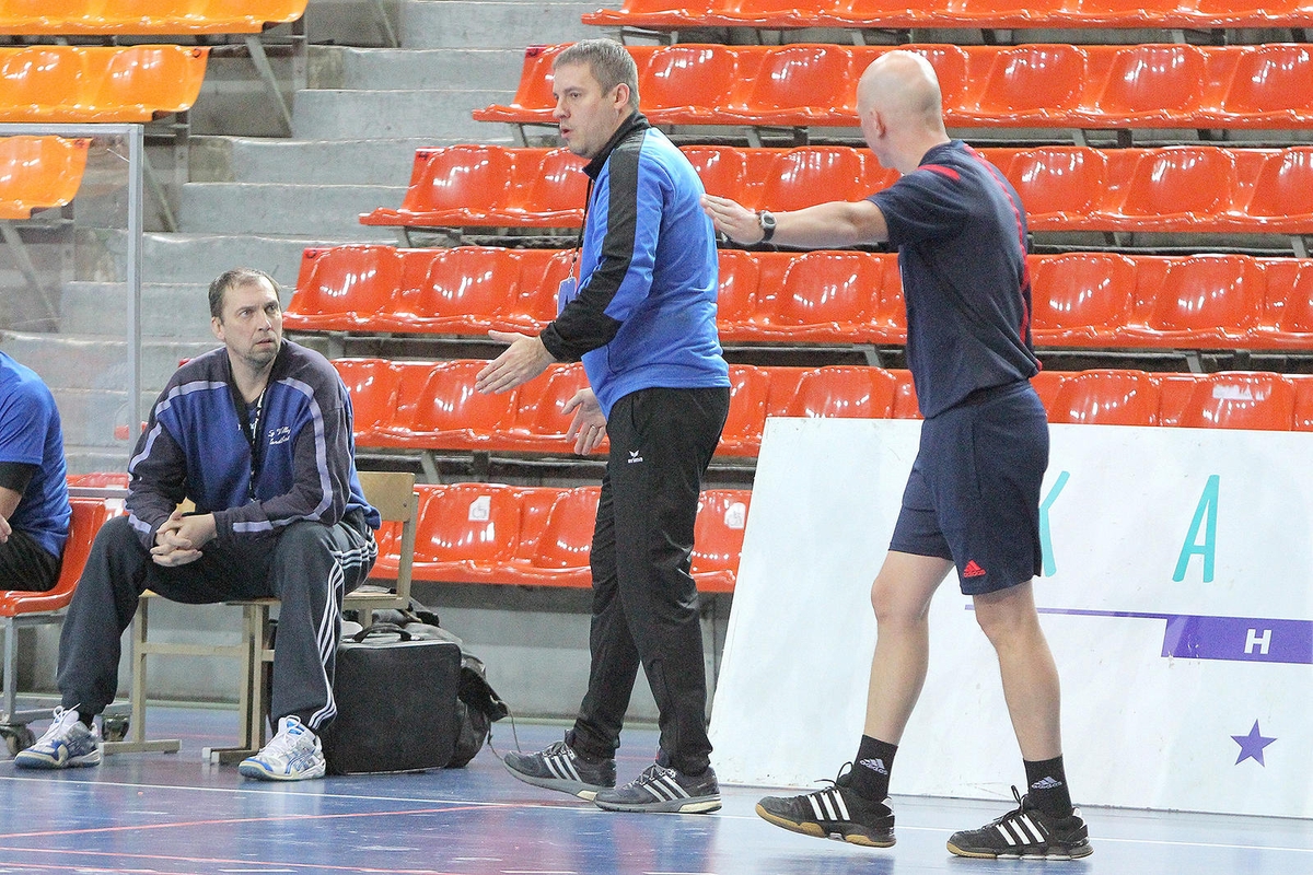 Rankinis: „Granitas-Karys“ – VHC „Šviesa“ 30:26
