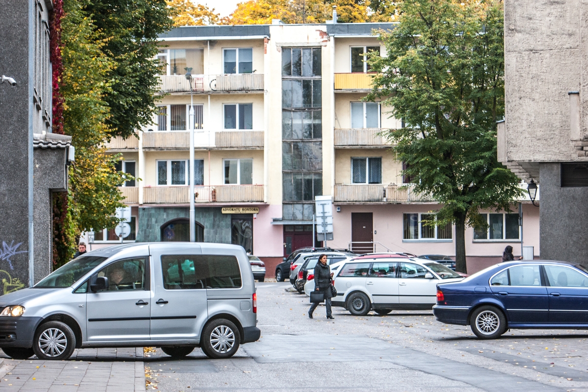 Pasivaikščiojimas J. Gruodžio gatve