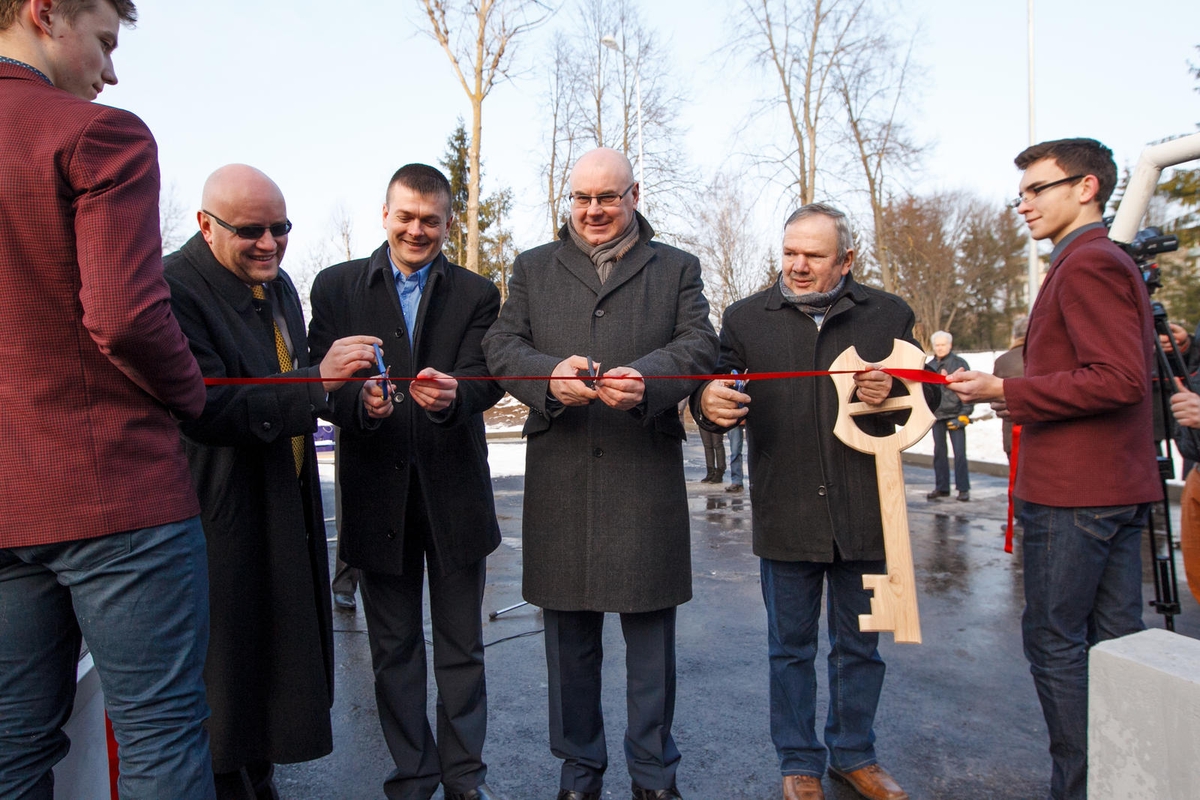 Karmėlavos vandenvalos atidarymas