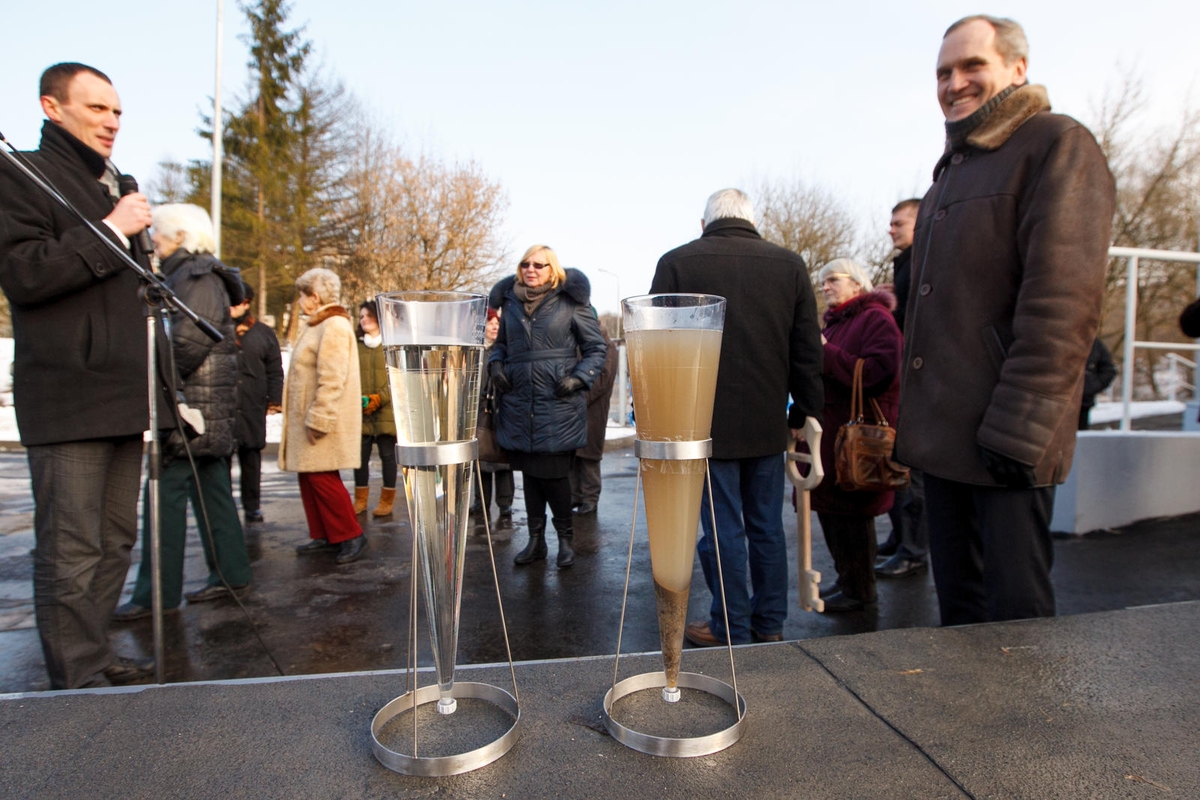 Karmėlavos vandenvalos atidarymas