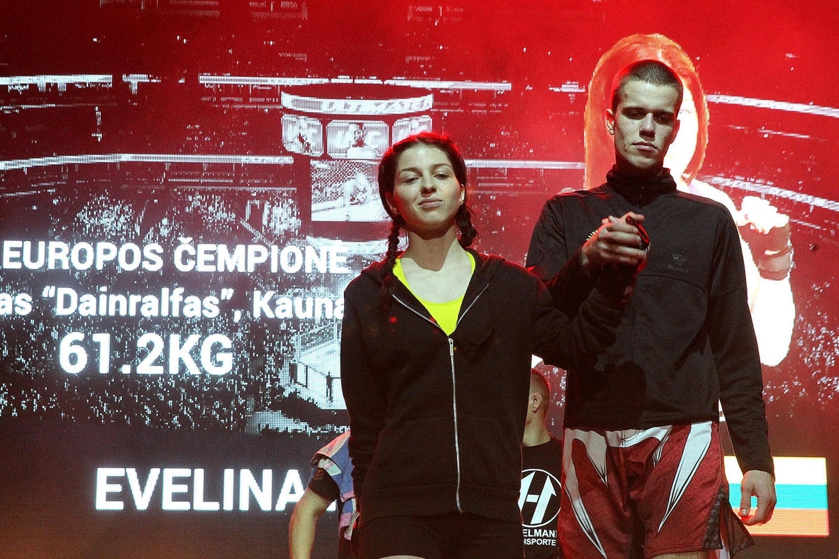 KOTC turnyras Sporto halėje