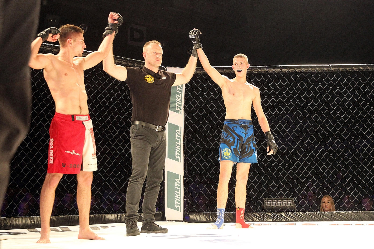 KOTC turnyras Sporto halėje