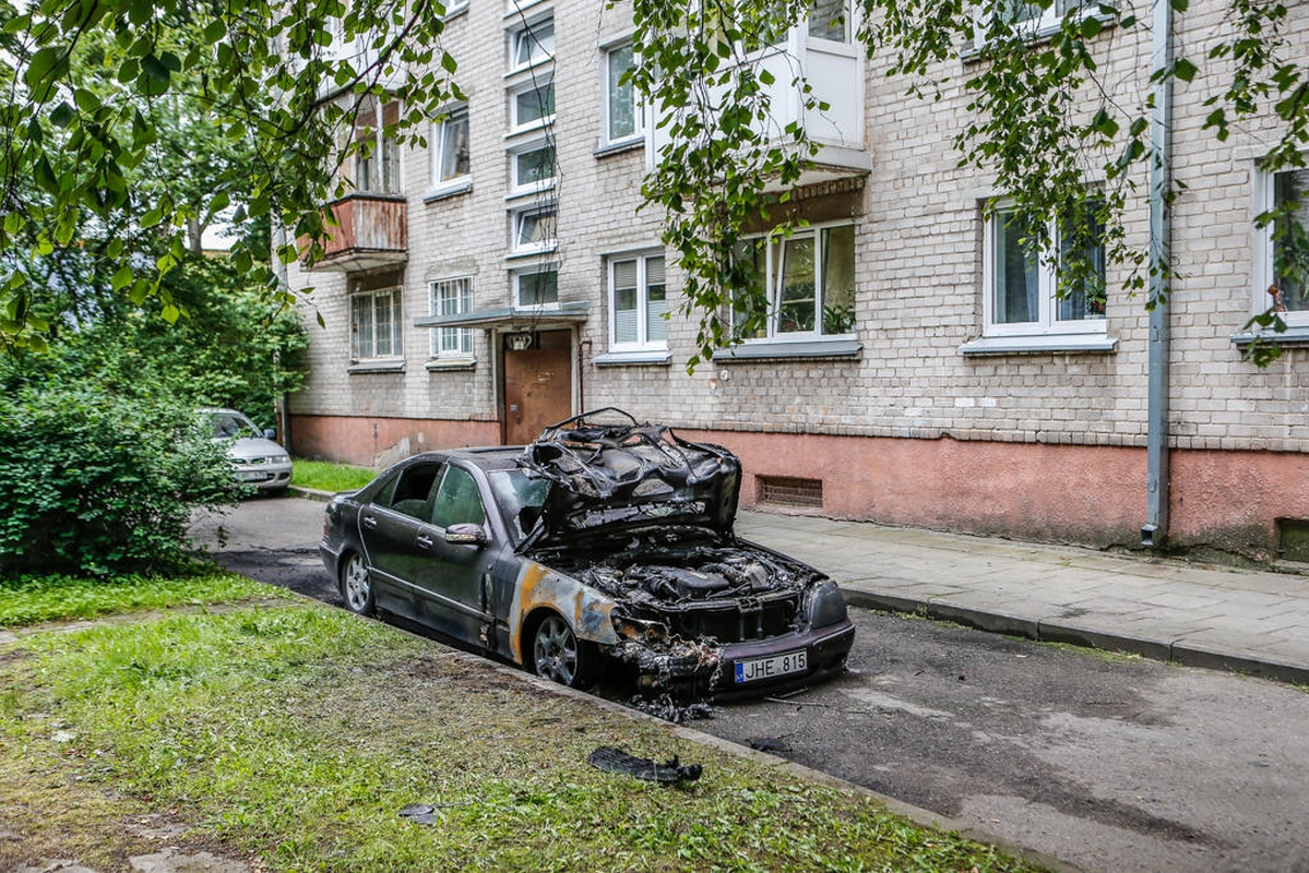 Degė Mercedes Benz