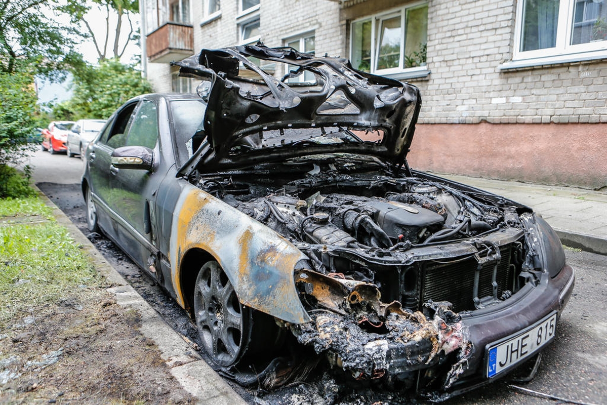 Degė Mercedes Benz