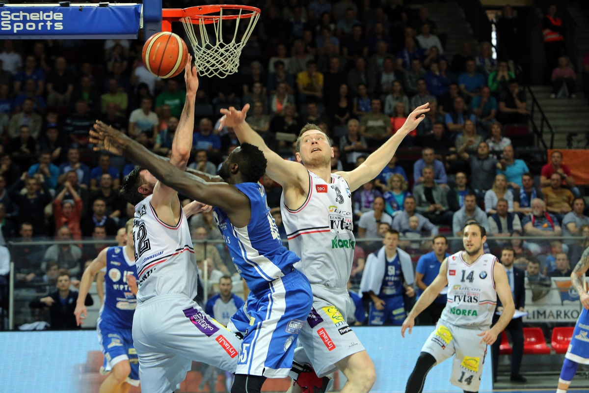 "Neptūnas" - "Lietuvos rytas"