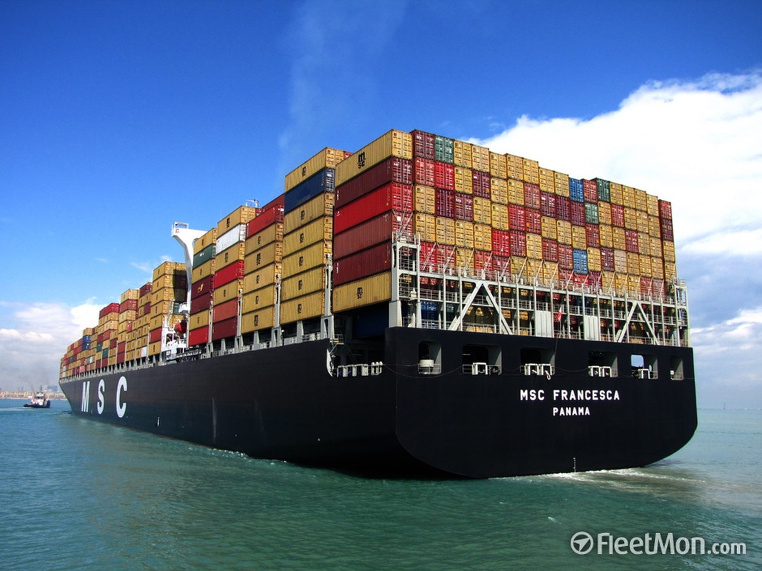 "MSC Francesca".