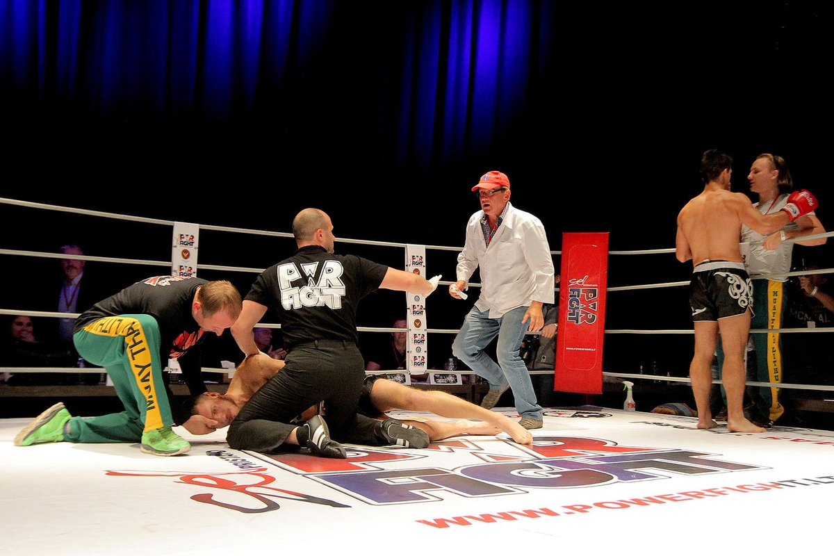 Tarptautinis muay thai turnyras „Powerfight“