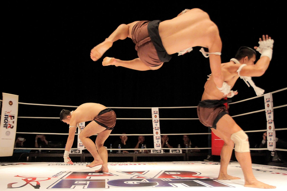 Tarptautinis muay thai turnyras „Powerfight“