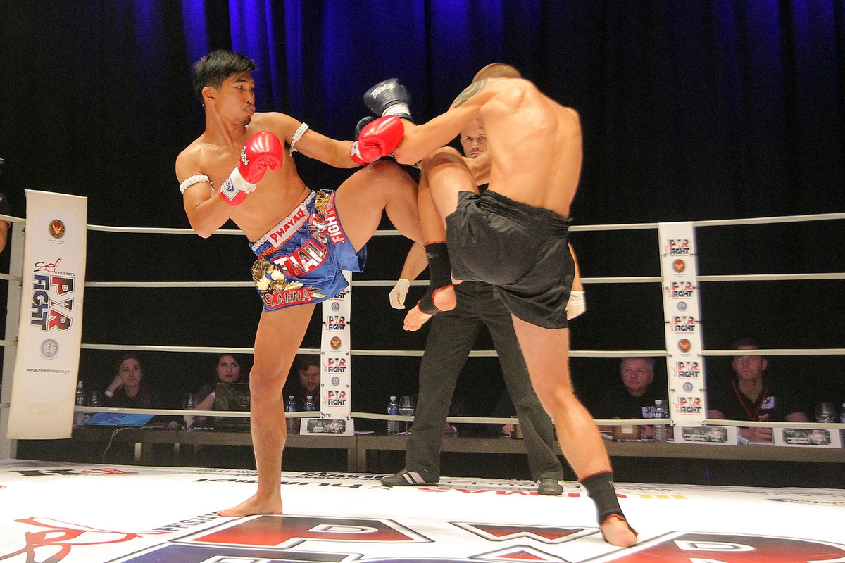 Tarptautinis muay thai turnyras „Powerfight“