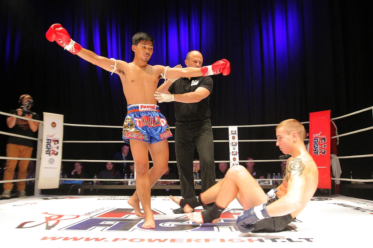 Tarptautinis muay thai turnyras „Powerfight“