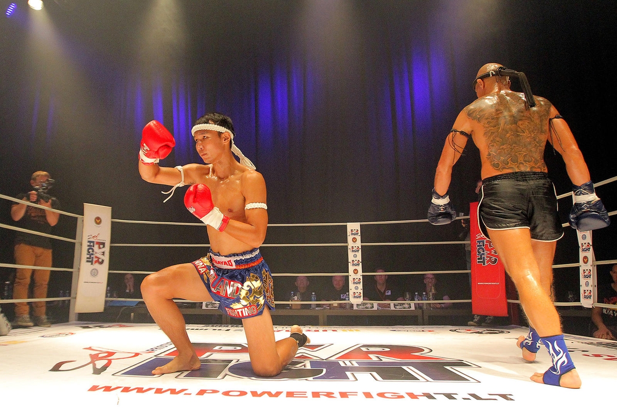 Tarptautinis muay thai turnyras „Powerfight“