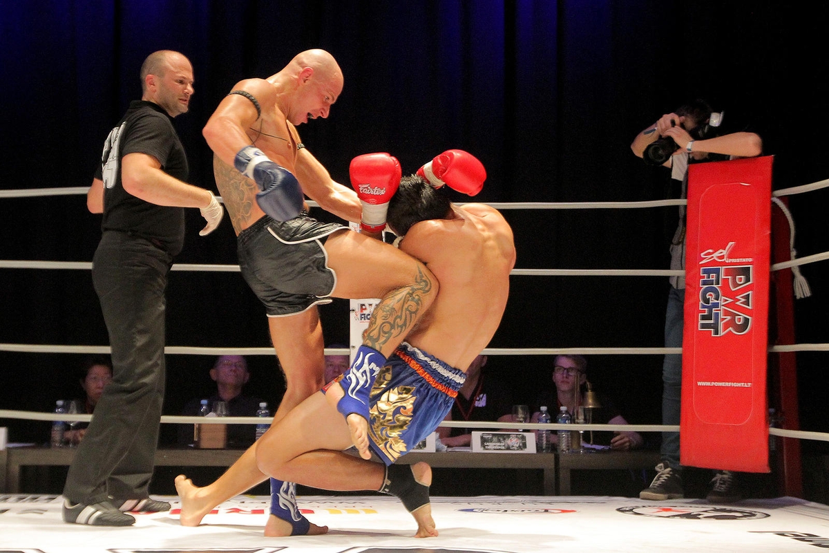 Tarptautinis muay thai turnyras „Powerfight“