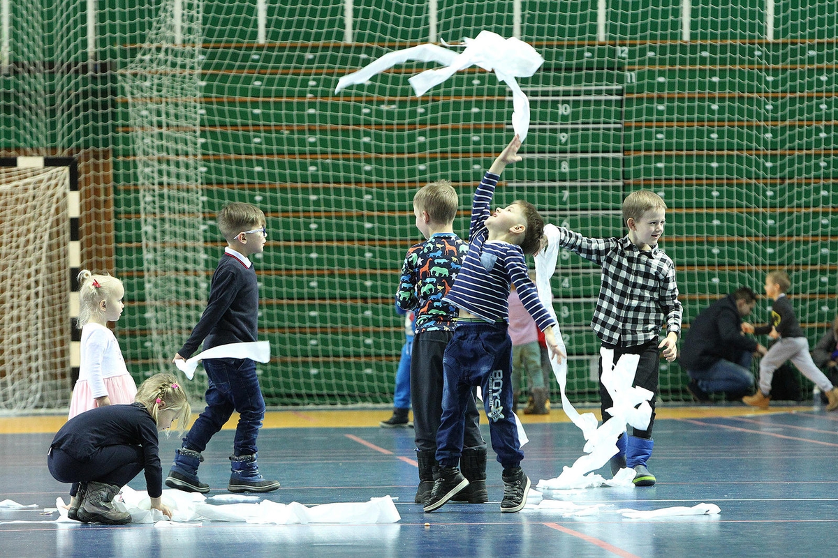 NKA darželinukų ir pirmokėlių šventė