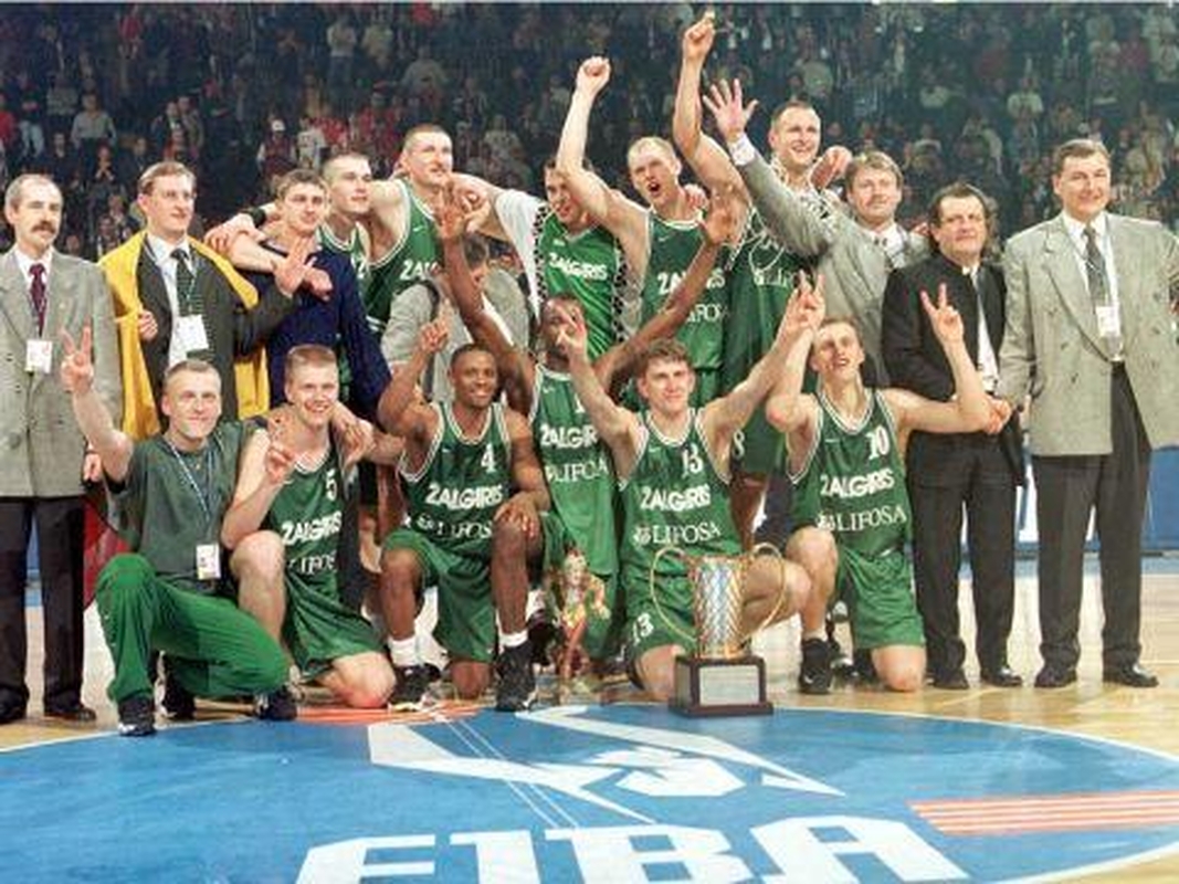 Istorines pergales prisimenant: „Žalgirio“ triumfas Eurolygoje
