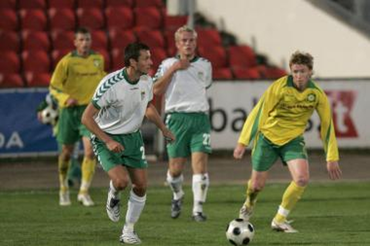 Vilniaus „Žalgiris“ ir FBK „Kaunas“ sužaidė lygiosiomis