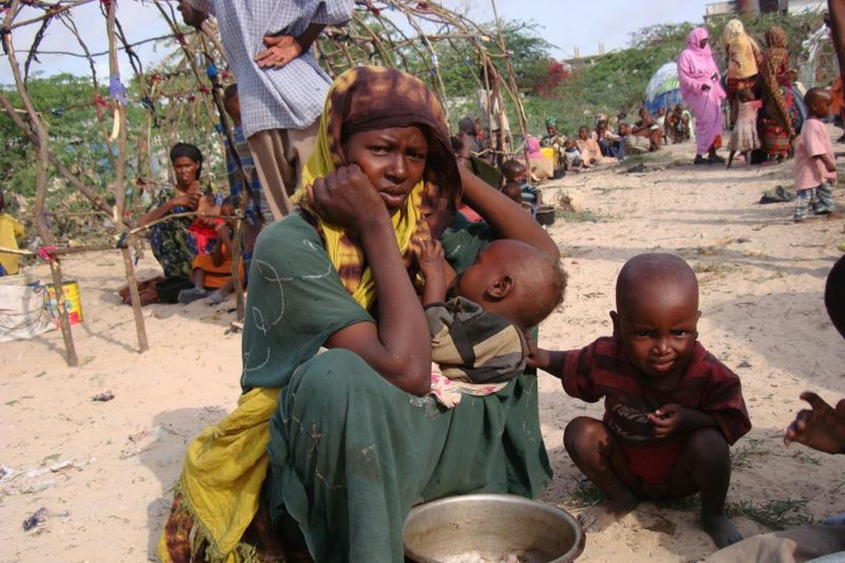 Dėl sausros Afrikos rage kenčia 10 mln. gyventojų
