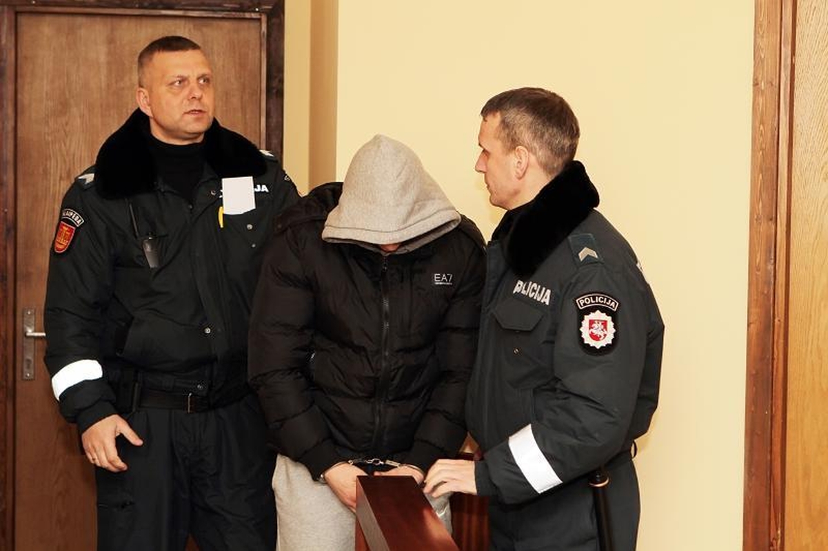 Dėl K.Galdiko nužudymo sulaikyti du kretingiškiai (papildyta)