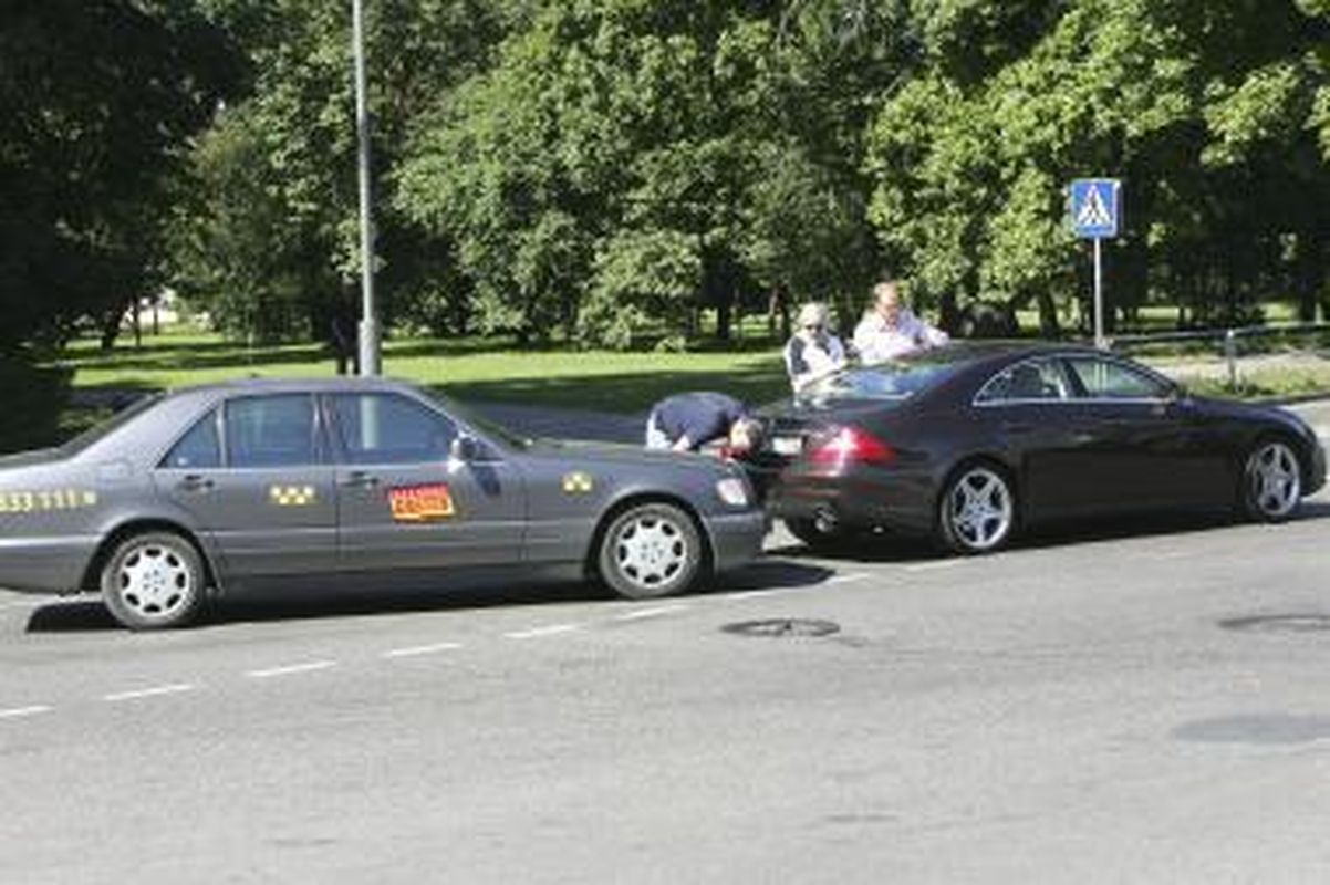 V.Šustauskas vėl pateko į avariją (papildyta)
