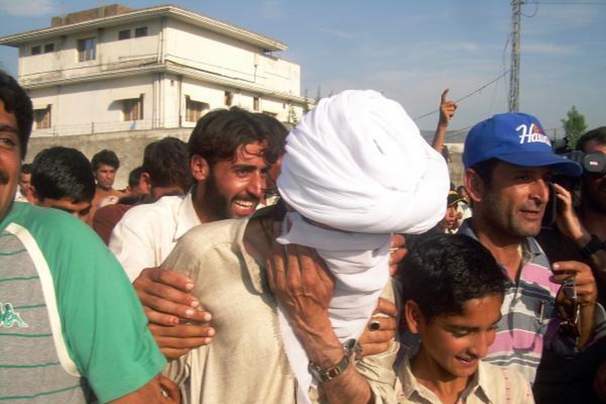 Pakistane kovotojai nukirto galvas septyniems vyriausybės kariams