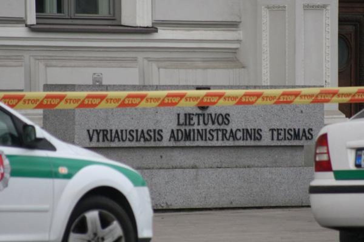 Prezidentė išsirinko Lietuvos vyriausiojo administracinio teismo pirmininką