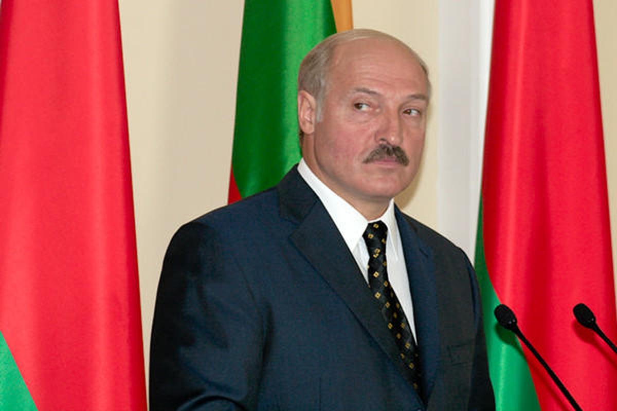 Prieštarauti A. Lukašenkos režimui piliečiai negali ir internete