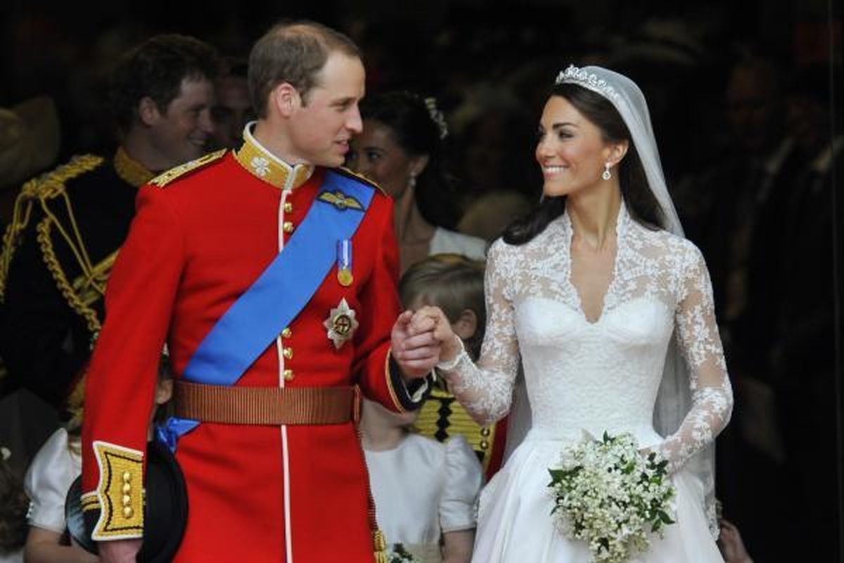 Kate vestuvinis žiedas pagamintas iš Velso aukso