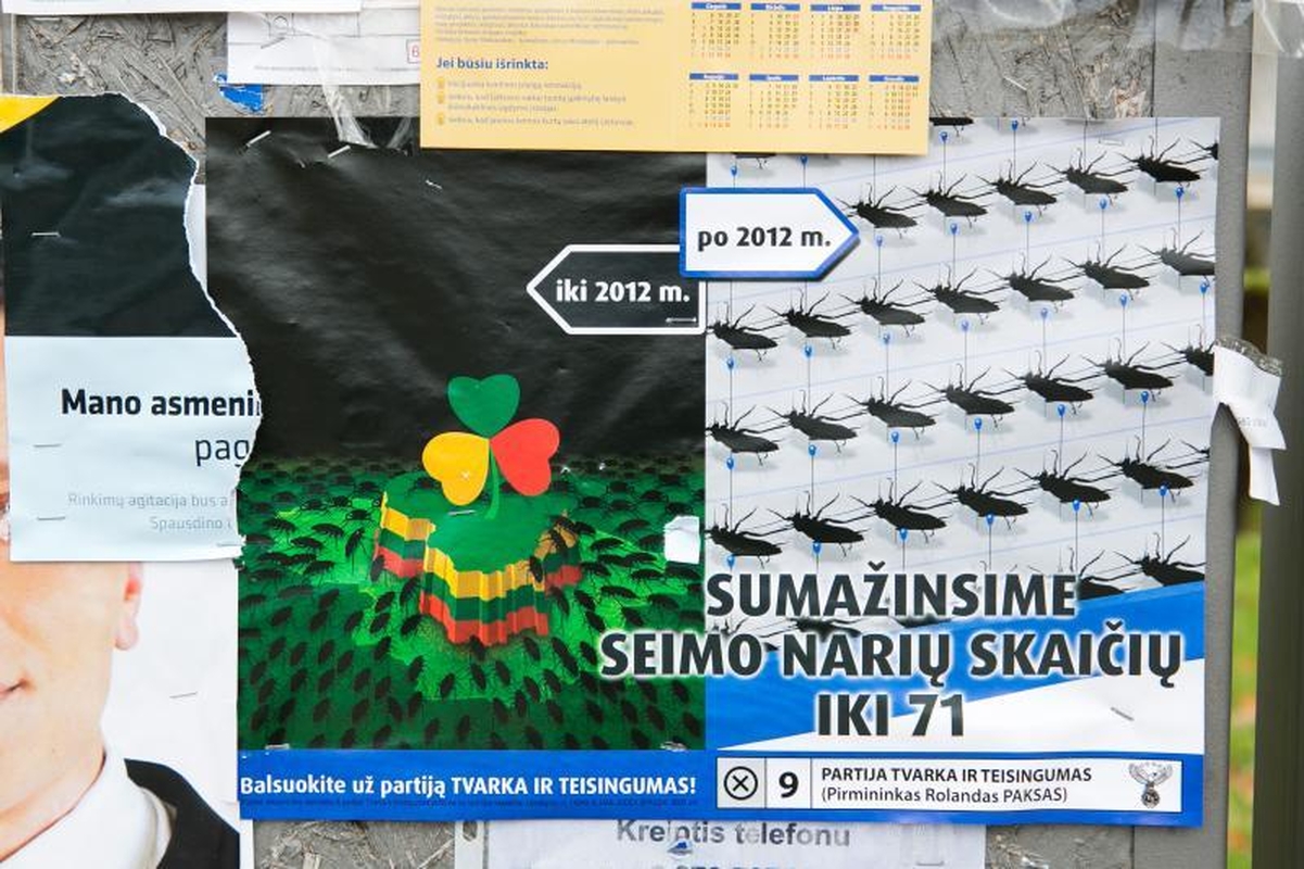 Reklama - neišvengiama, bet ar kontroliuojama?