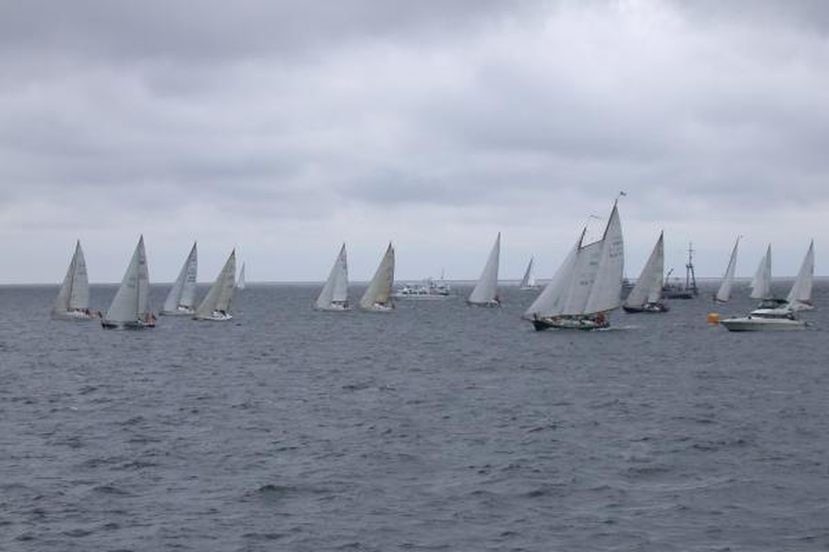 Rusų regata finišuos Klaipėdoje