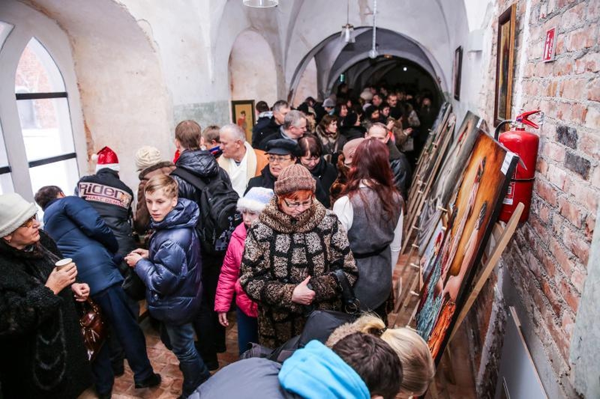 Šv. Jurgio Kankinio bažnyčioje – labdara kurtiesiems menininkams