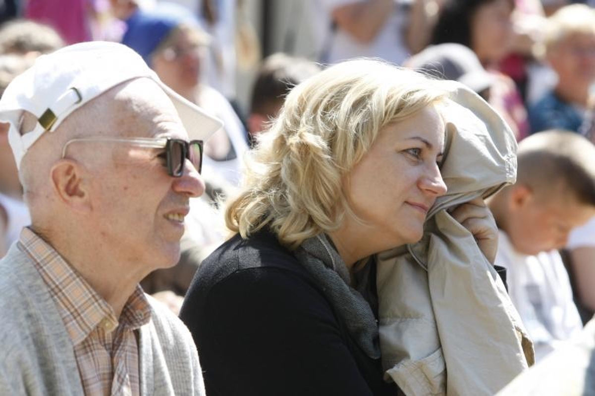 „Vėlungio“ stovykla  baigėsi dainomis   