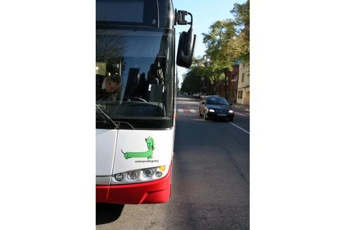 Klaipėdos gatves išbando ekologiškas autobusas 