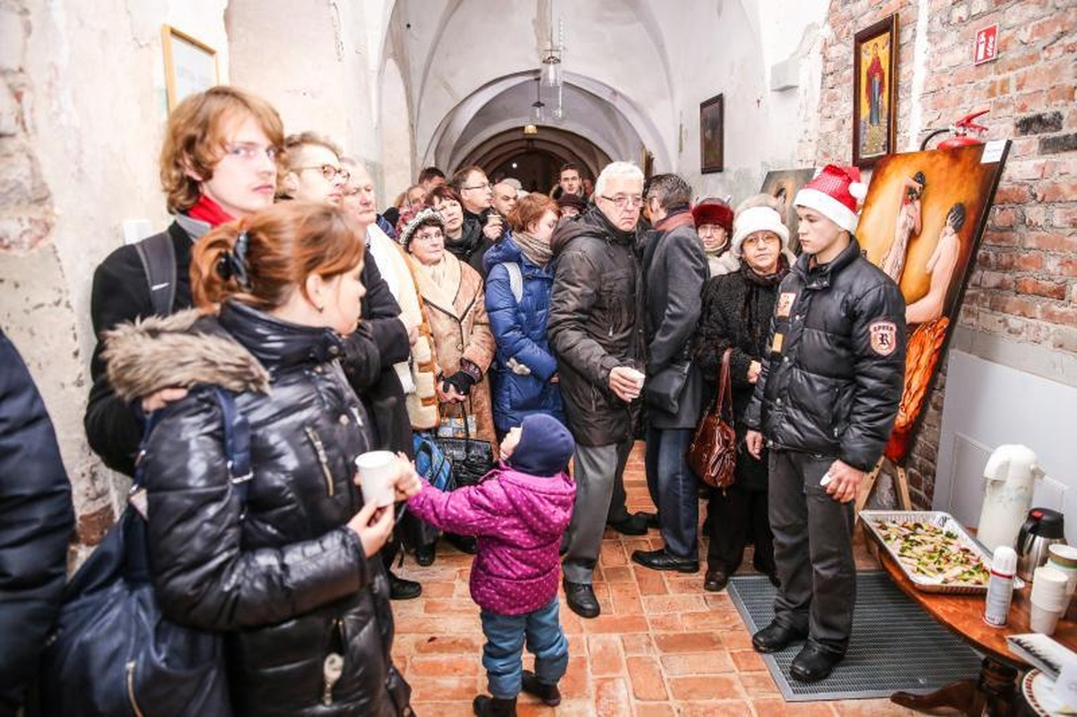 Šv. Jurgio Kankinio bažnyčioje – labdara kurtiesiems menininkams