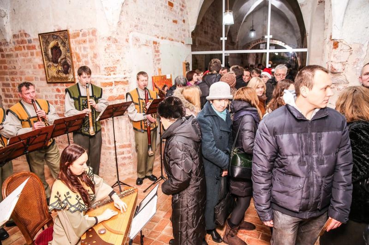 Šv. Jurgio Kankinio bažnyčioje – labdara kurtiesiems menininkams
