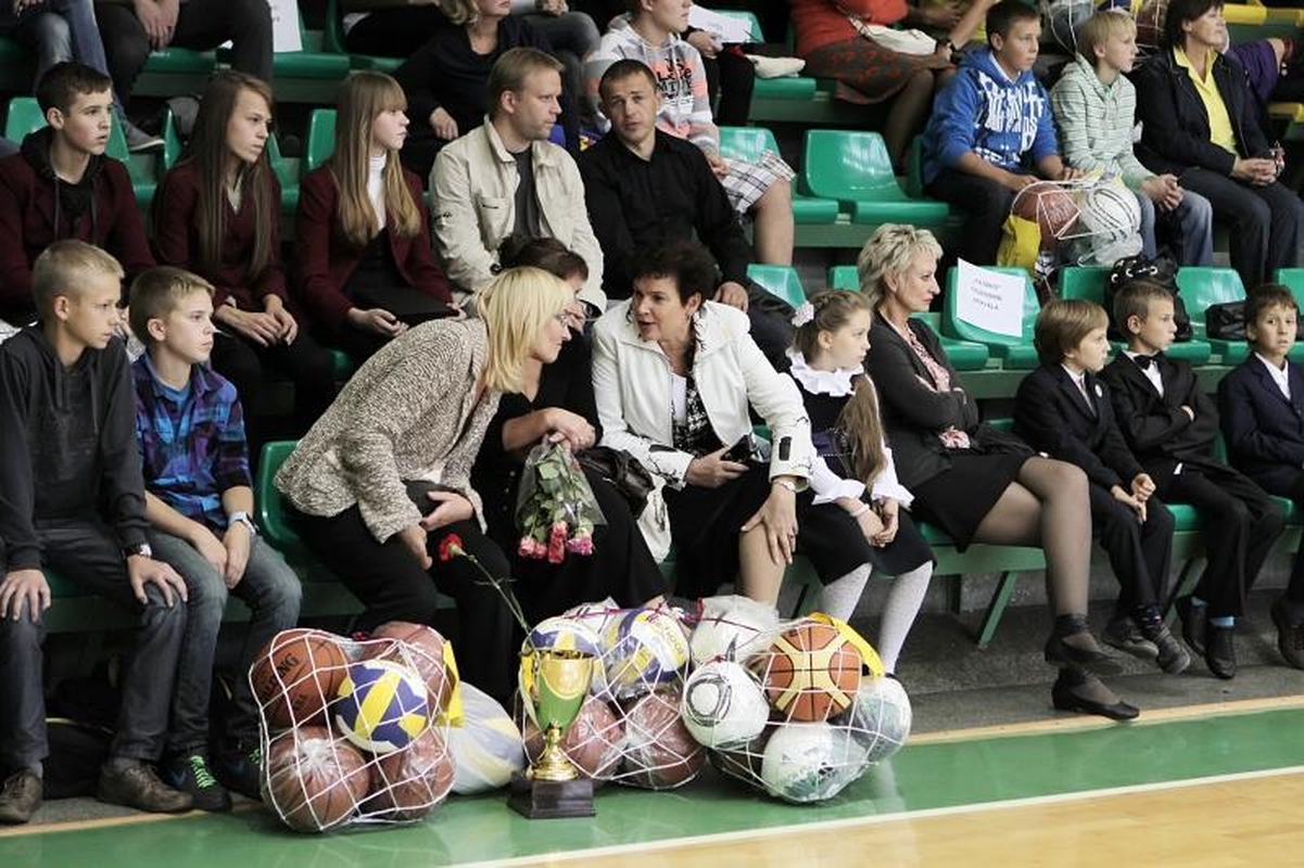 Klaipėdoje pagerbtos sportiškiausios mokyklos