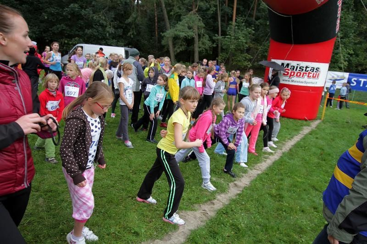 „Gintarinėje jūrmylėje“ – netikėtas rekordininko startas