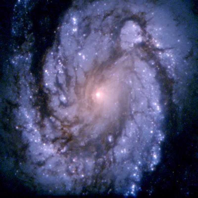 Kvapą gniaužiantys teleskopo „Hubble“ visatos vaizdai