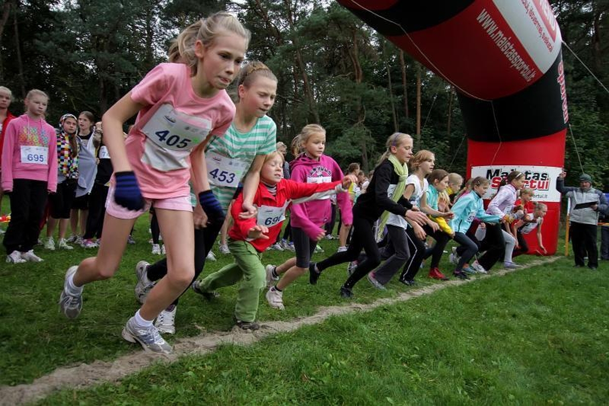 „Gintarinėje jūrmylėje“ – netikėtas rekordininko startas