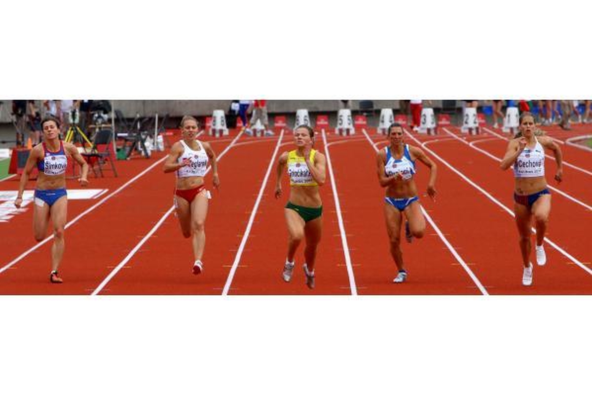 Lengvosios atletikos čempionatas: pirmoji diena