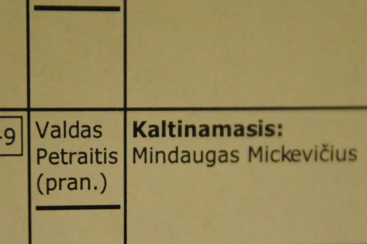 Tinai ir Mino teisme susitaikyti nepavyko: areštuotas Tinos turtas