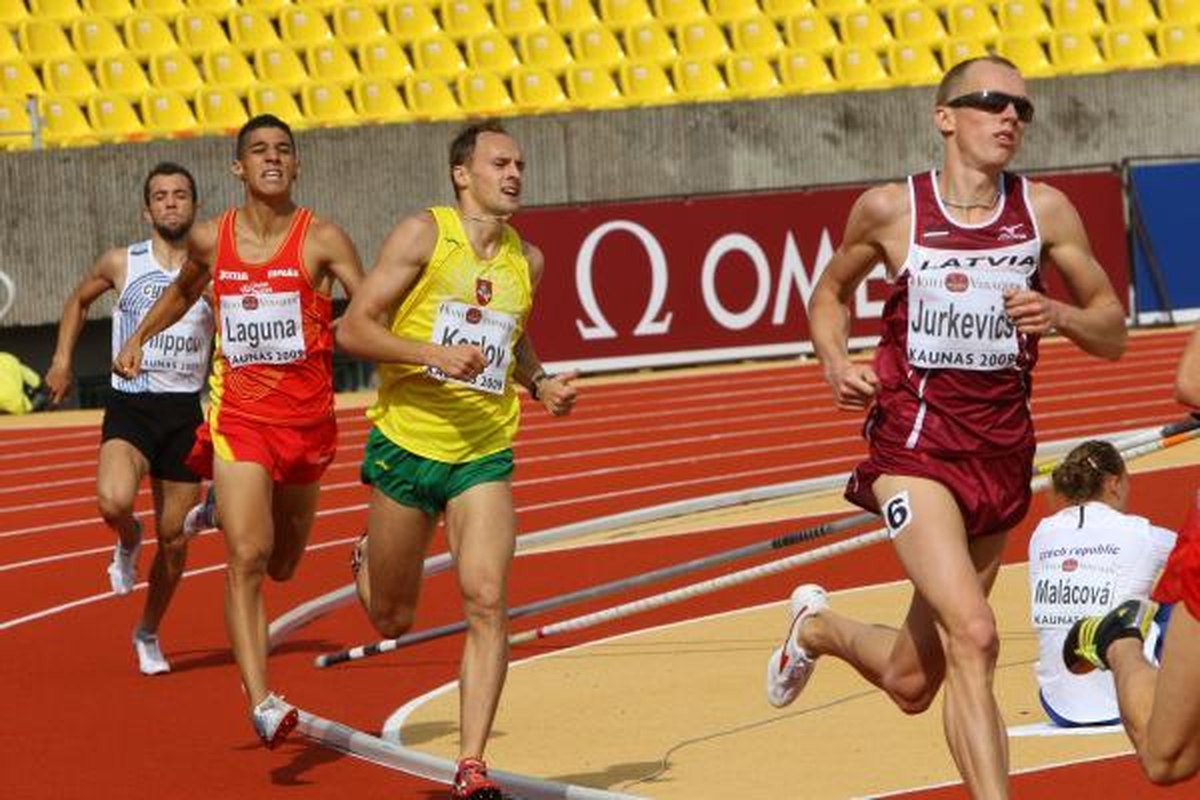 Lengvosios atletikos čempionatas: pirmoji diena
