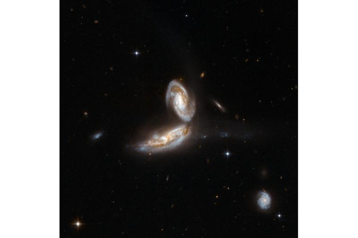 Kvapą gniaužiantys teleskopo „Hubble“ visatos vaizdai
