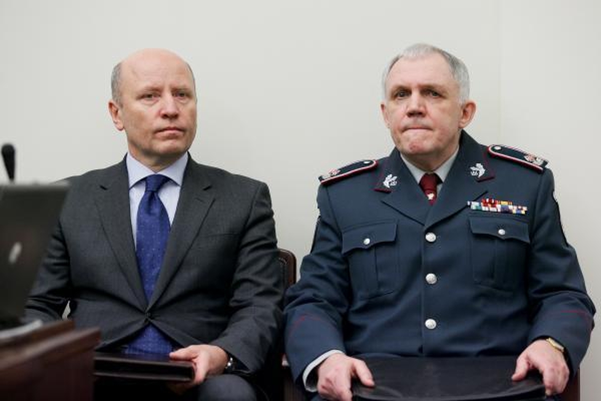 Girto policininko sukelta avarija Prezidentės akyse braukia visus V.Telyčėno darbus