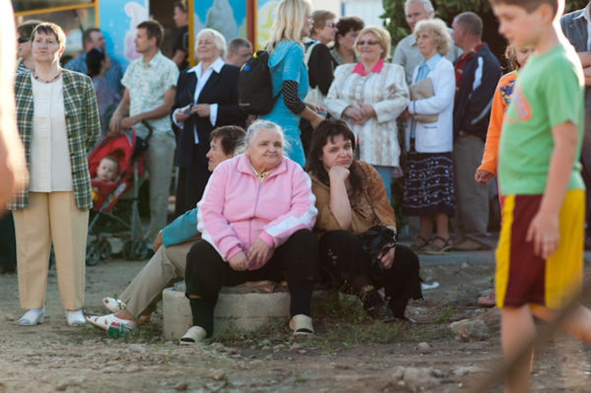 Joninės Čečėnijos aikštėje: visi pamiršo purvą