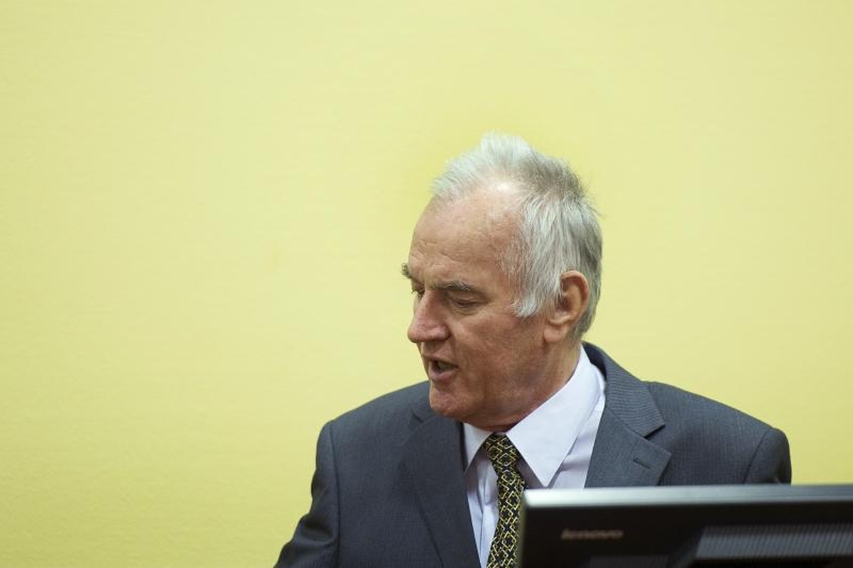 Hagoje prasidėjo Ratko Mladičiaus teismas (papildyta)