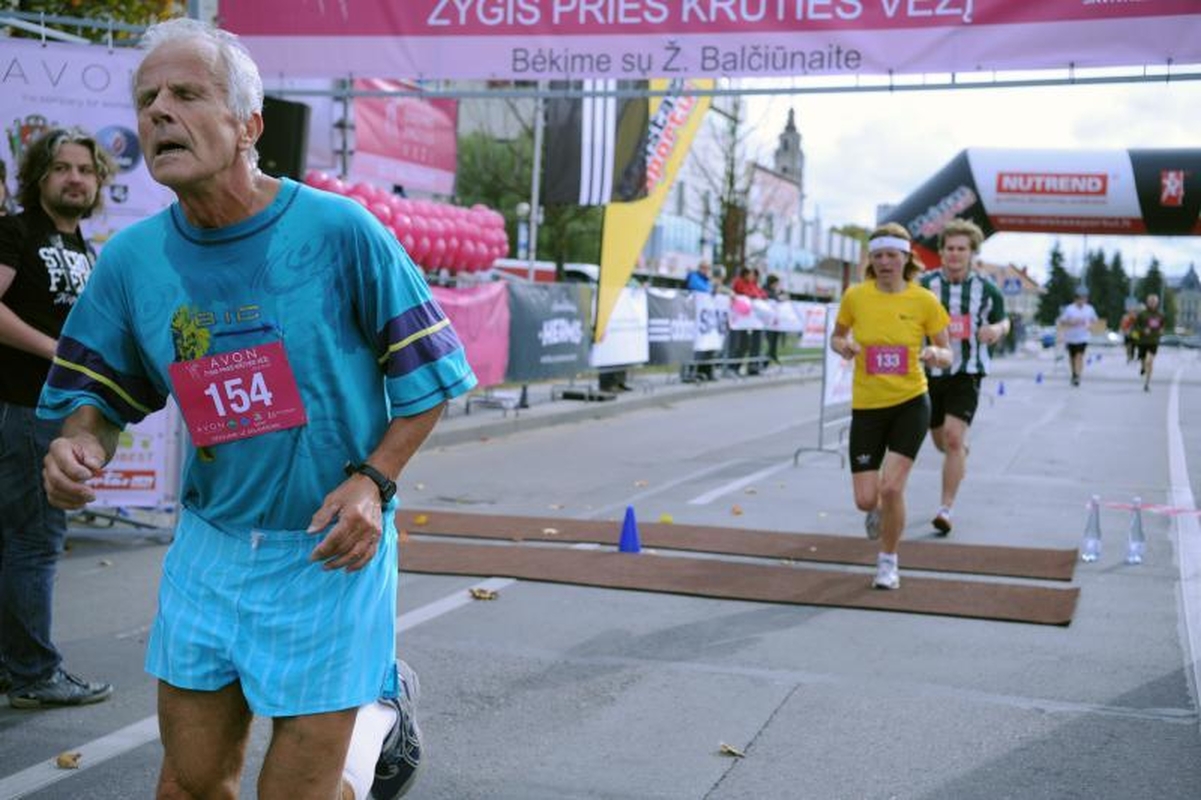Garsiausia Lietuvos maratonininkė Živilė Balčiūnaitė finišavo antra