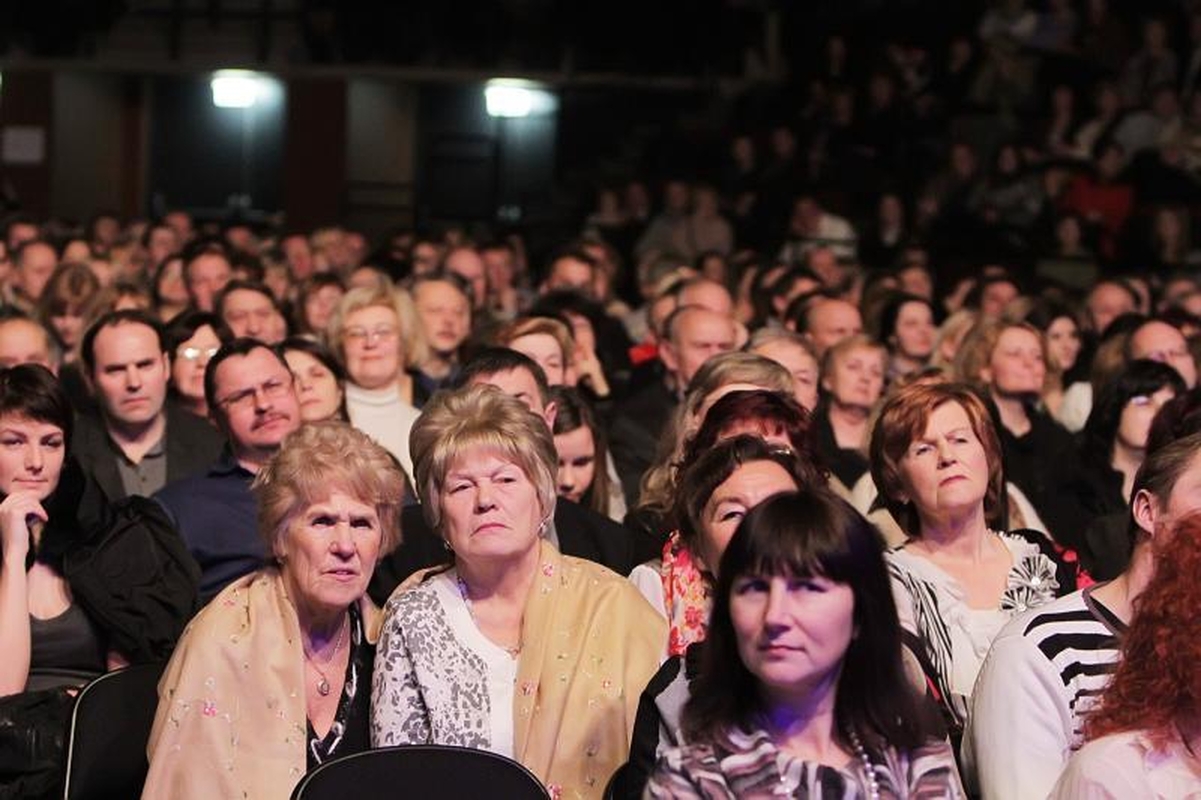 Toto Cutugno į Klaipėdą atvežė itališką dvasią