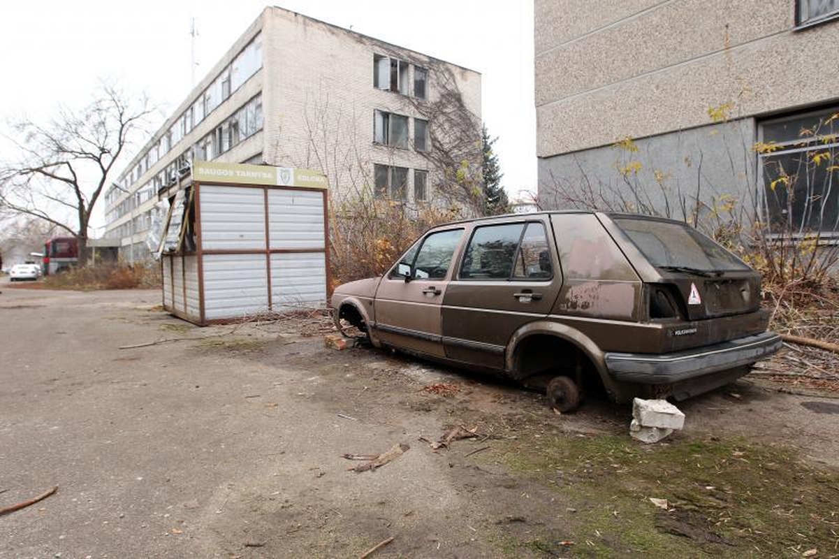 Apleistoje gamyklos teritorijoje išdygs naujas kvartalas